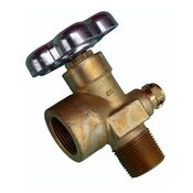 BRASS VALVE CGA702 6000PSI Cascade Cylinder